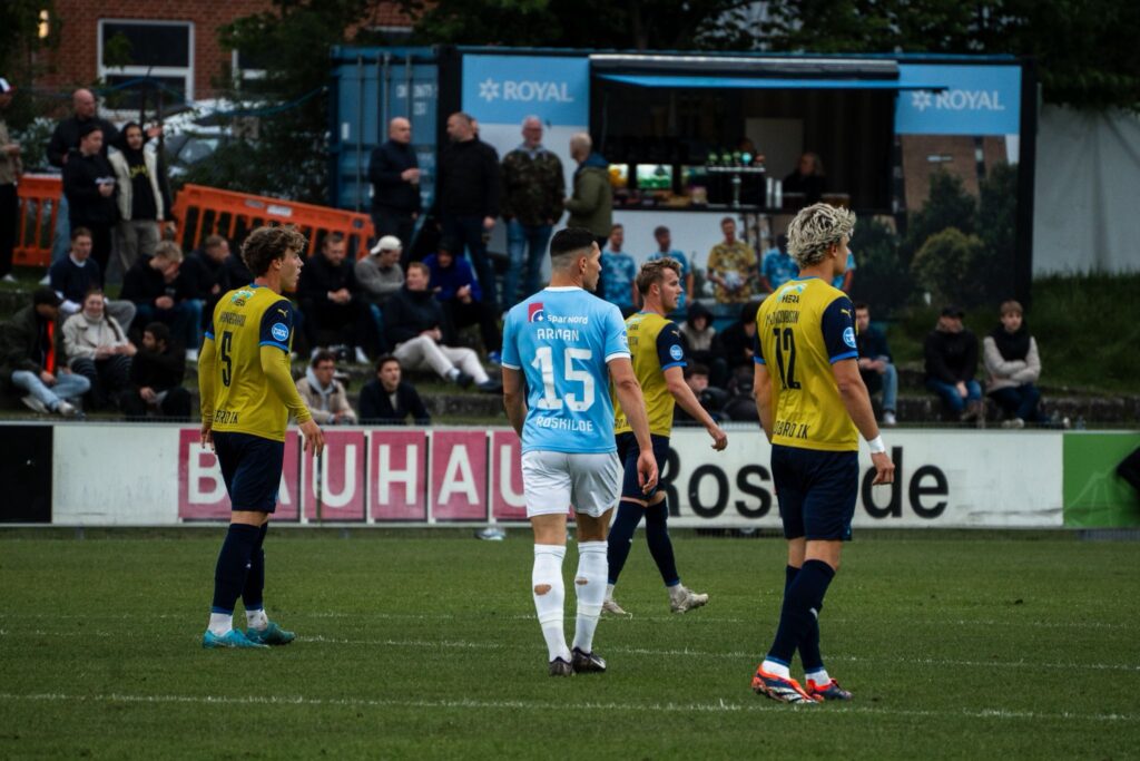 Arman Taranis på banen