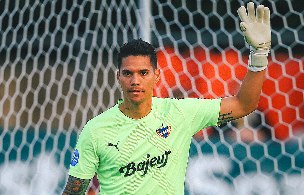 Michael Falkesgaard er færdig i B.93 Foto: B.93