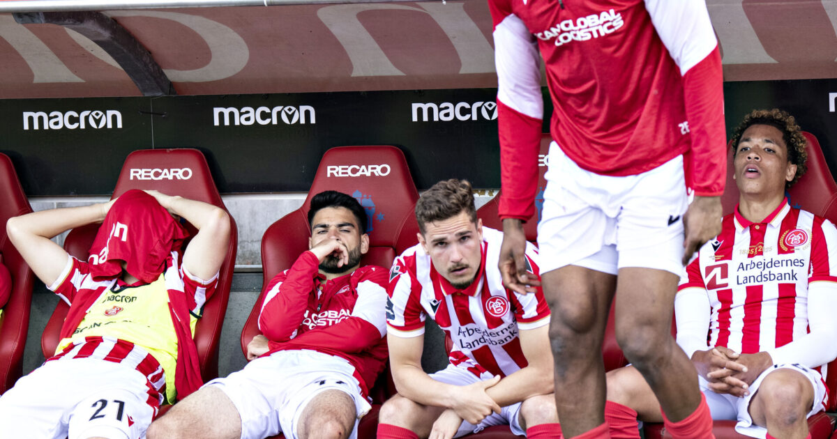 Legende er trist: Superligaen er fattigere uden AaB Foto: Henning Bagger/Ritzau Scanpix