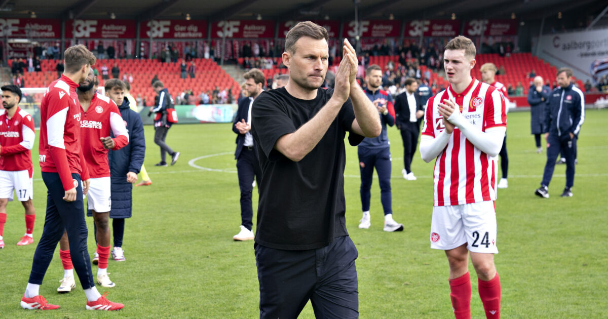 Fattet Wichmann: Ikke i dag vi rykker ned Foto: Henning Bagger/Ritzau Scanpix