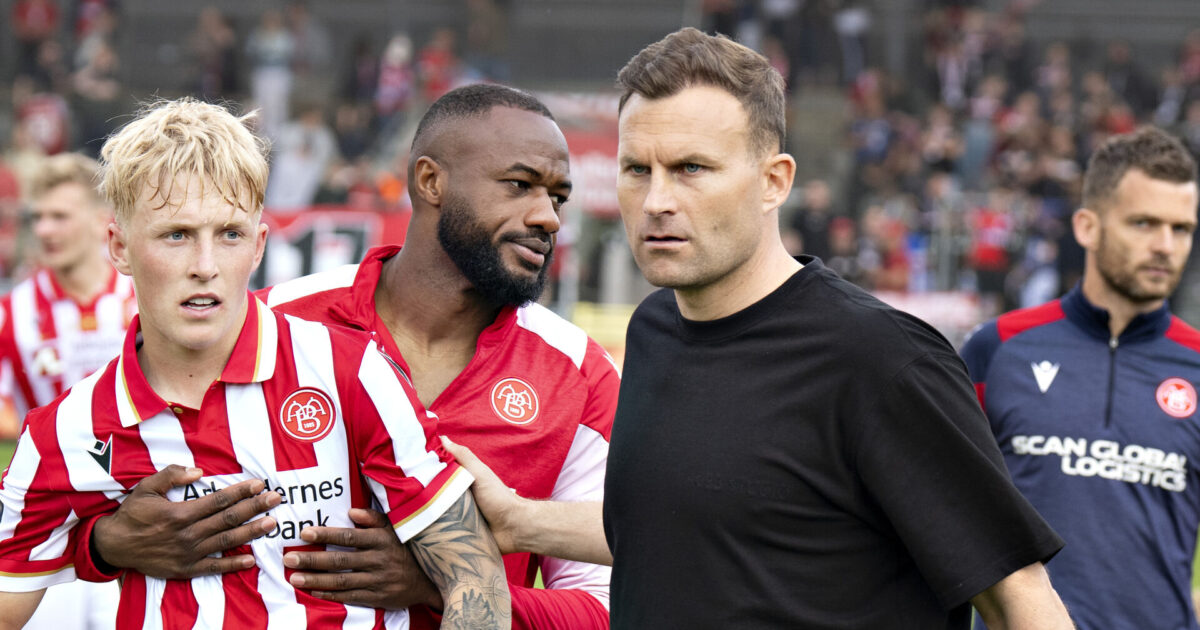 Würtz om AaB-kaos: Ikke gjort deres forarbejde godt nok Foto: Henning Bagger/Ritzau Scanpix