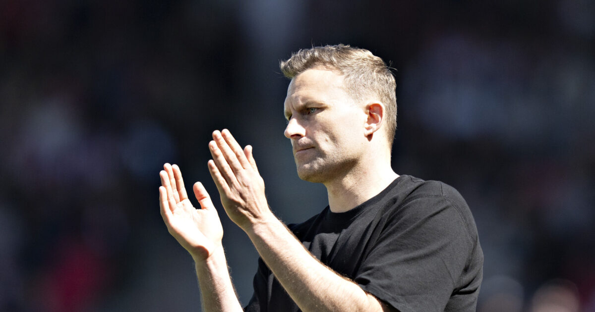 Dagens nedrykning koster: AaB nedjusterer omgående årsresultatet Foto: Henning Bagger/Ritzau Scanpix