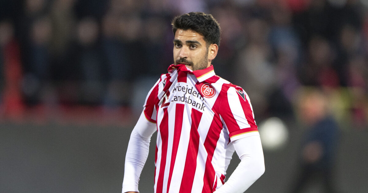 Søndagens liveblog: Amerikaner starter for AaB i vigtigt bundopgør Foto: Bo Amstrup/Ritzau Scanpix