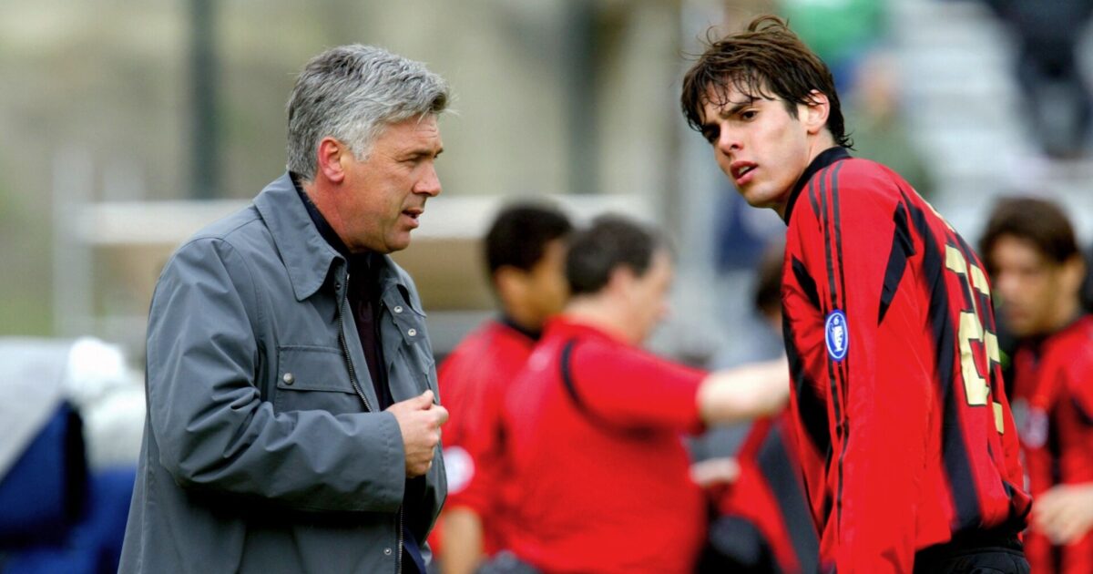 Ancelotti vil hente gammel kending ind som assistent for Brasilien Foto: Giampiero Sposito/REUTERS