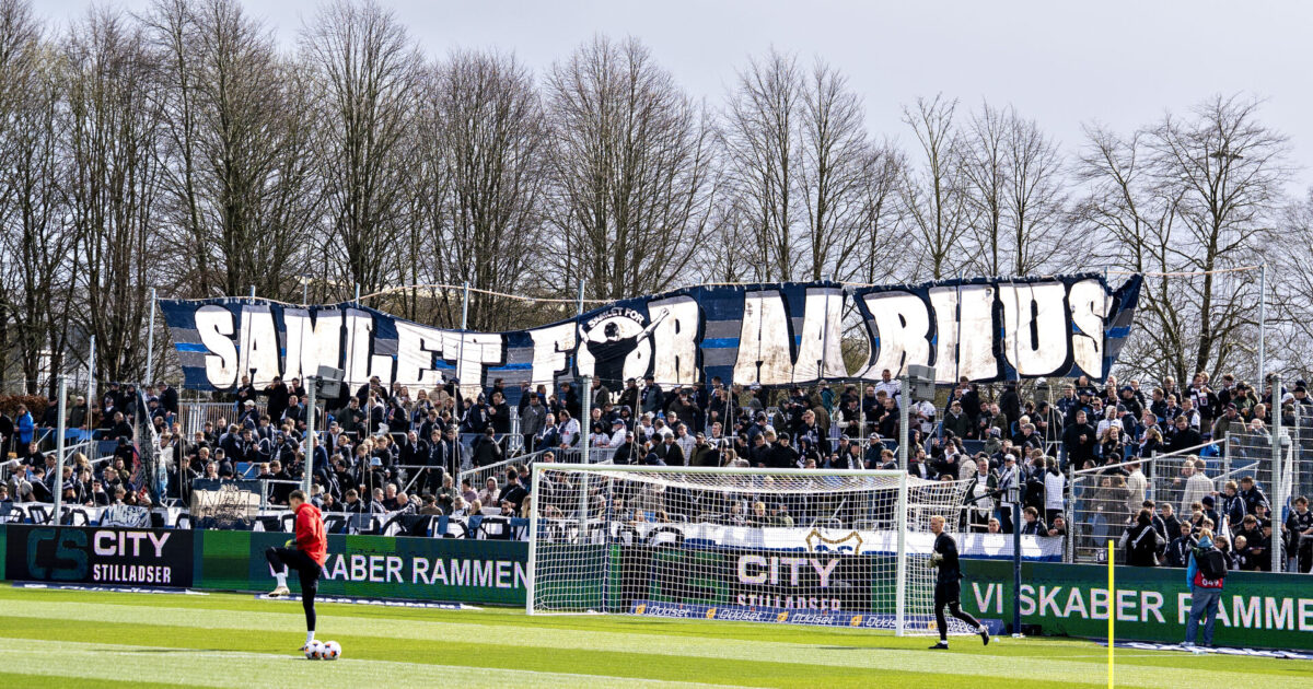 Medie: Ung AGF’er prøvetræner i portugisisk topklub Foto: Henning Bagger/Ritzau Scanpix
