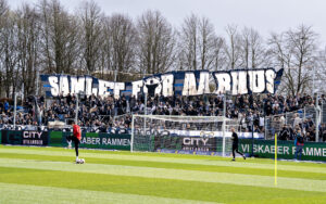 AGF-fans inden en kamp.