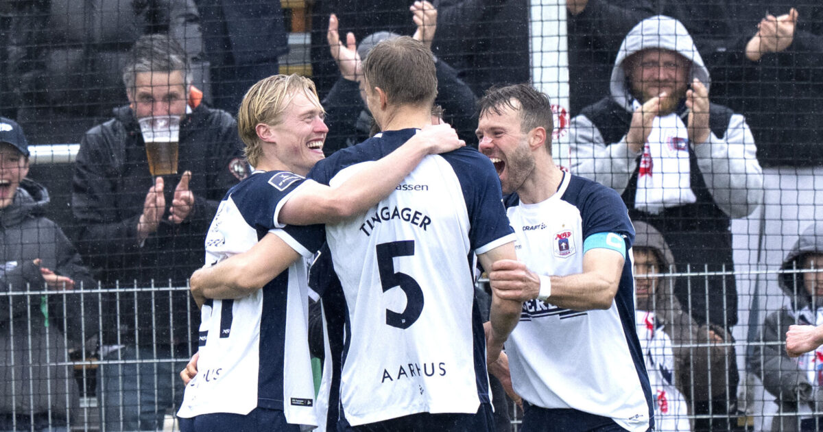 AGF-profil tilbage på træningsbanen – muligvis klar til weekenden Henning Bagger/Ritzau Scanpix