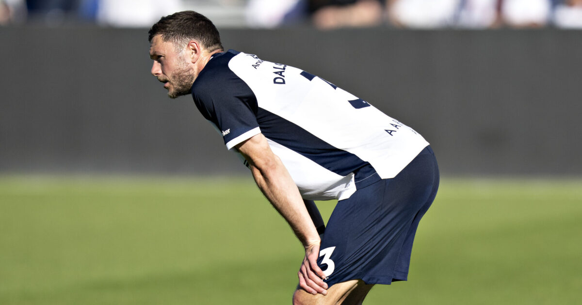 Dalsgaard ramt på stoltheden efter 15 mål i fem kampe: Gør helt vildt ondt Foto: Henning Bagger/Ritzau Scanpix