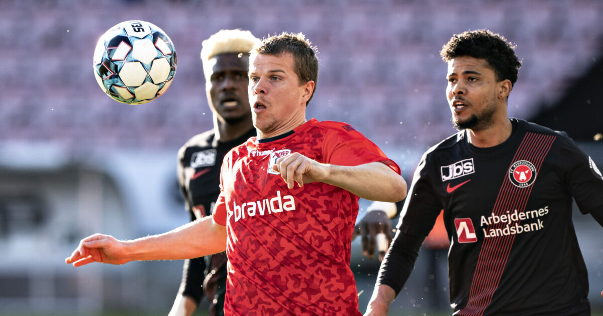 Jesper Juelsgård indstiller karrieren Foto: Henning Bagger/Ritzau Scanpix