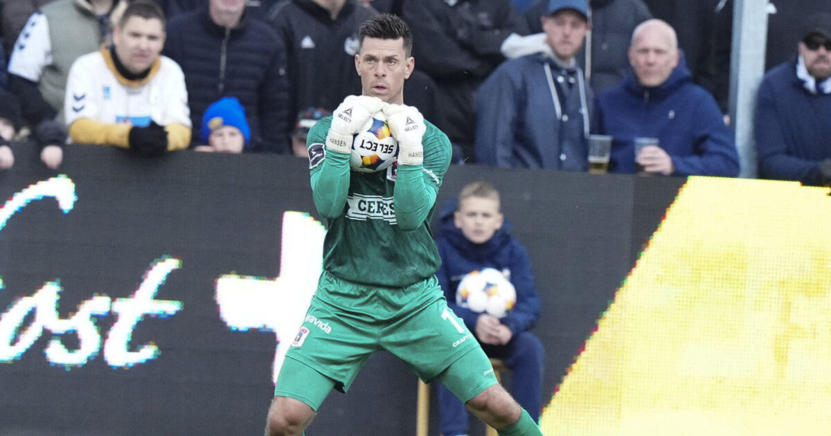 Hansen efter endnu et AGF-nederlag: Vi kan ikke grave os ned Foto: Henning Bagger/Ritzau Scanpix