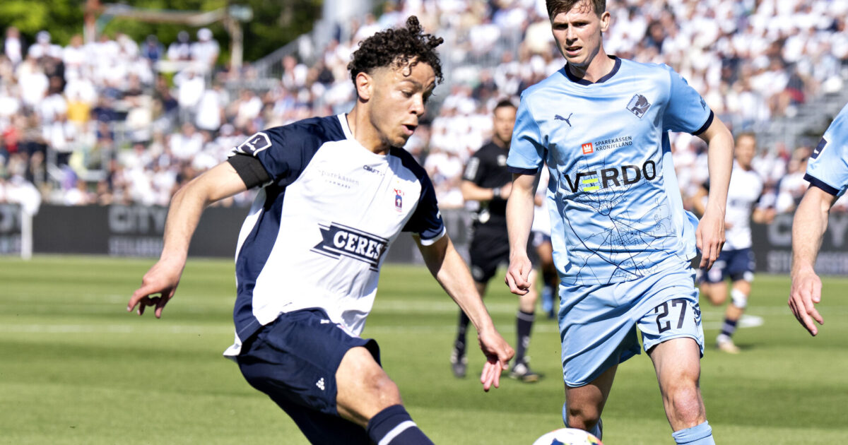 AGF-profil rækker ud til fansene: Det er ikke os mod jer Foto: Henning Bagger/Ritzau Scanpix