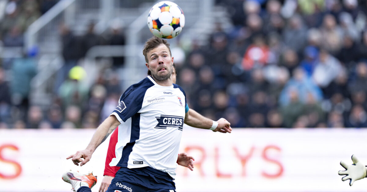 Så ligger det helt fast: Patrick Mortensen er Superligaens topscorer Foto: Henning Bagger/Ritzau Scanpix