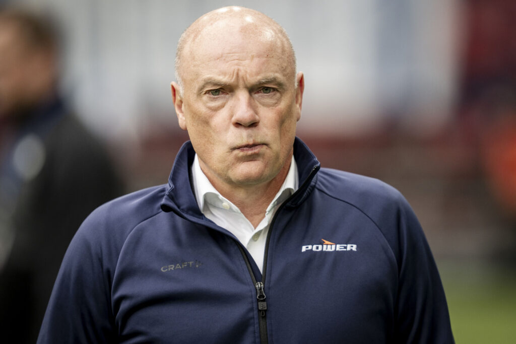 Uwe Rösler inden FCK.