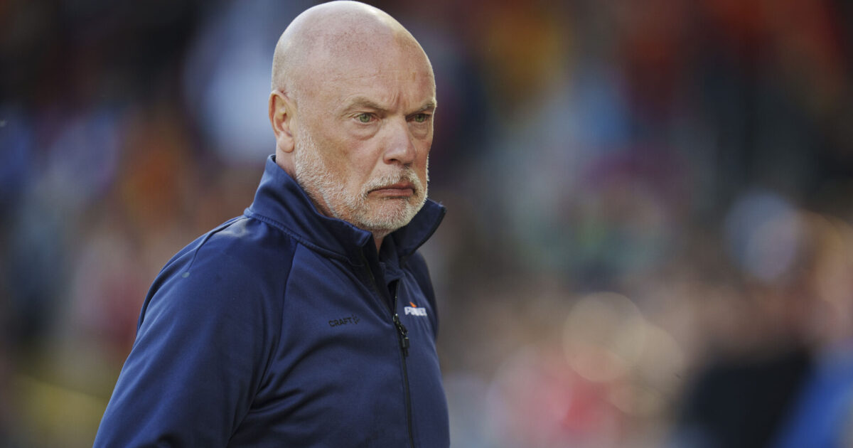 Uwe Rösler efter fyring: Jeg er stolt, af hjertet tak Foto: Liselotte Sabroe/Ritzau Scanpix