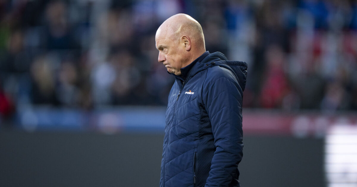 Uwe Röslers AGF-tid i point: Lige mellem de allerstørste Foto: Bo Amstrup/Ritzau Scanpix