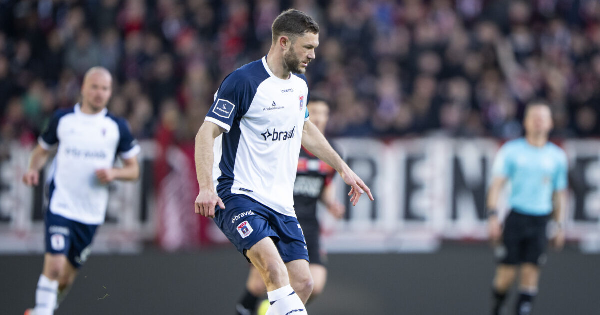 Dalsgaard træt af tophold-tendens: Sådan er det mod FCK, BIF og FCM Foto: Bo Amstrup/Ritzau Scanpix