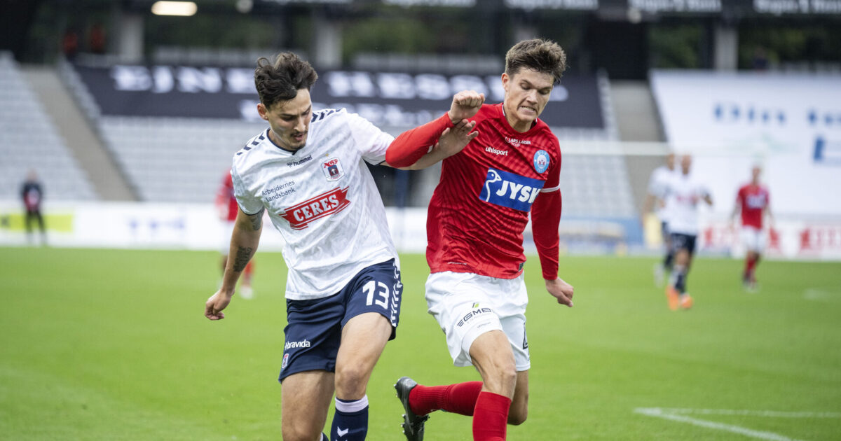 Medie: Uforløst AGF-angriber vender hjem til sommer Foto: Bo Amstrup/Ritzau Scanpix