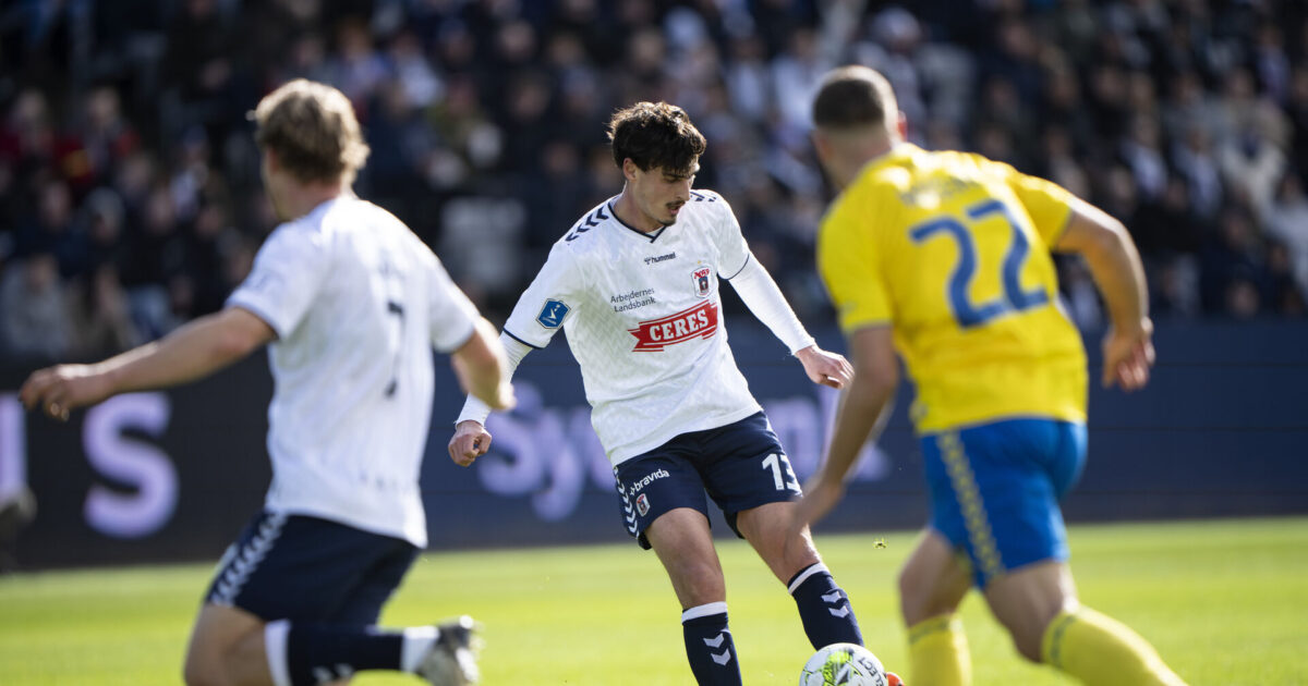 AGF-angriber vender retur efter leje Foto: Bo Amstrup/Ritzau Scanpix