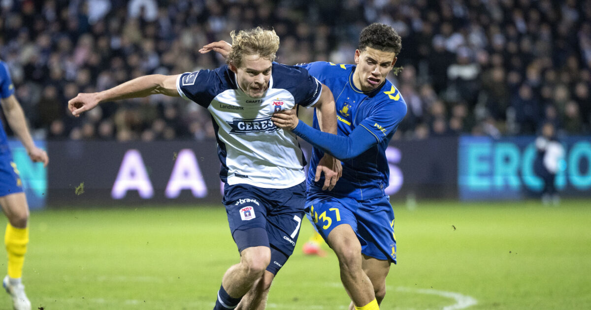 Fire ændringer: Sådan starter AGF og Brøndby til sæsonens sidste brag Foto: Bo Amstrup/Ritzau Scanpix