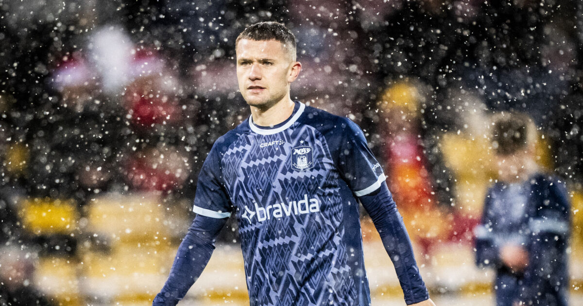 Duelund havde ikke set AGF-exit komme: Gør mig utrolig ked af det Foto: Ida Marie Odgaard/Ritzau Scanpix