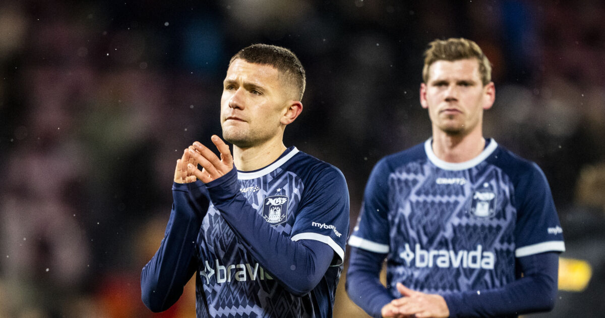 AGF siger farvel til Duelund: En frisk start kan være den bedste løsning Foto: Ida Marie Odgaard/Ritzau Scanpix