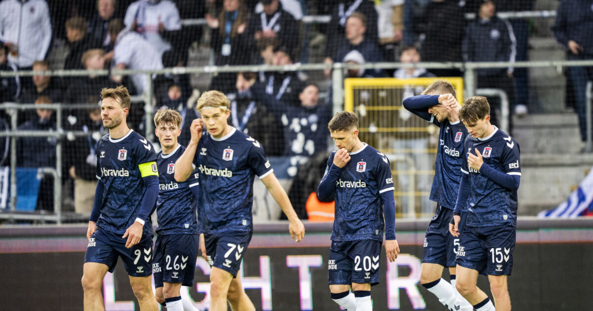 Før sidste kamp: AGF siger farvel til to profiler Foto: Ida Marie Odgaard/Ritzau Scanpix