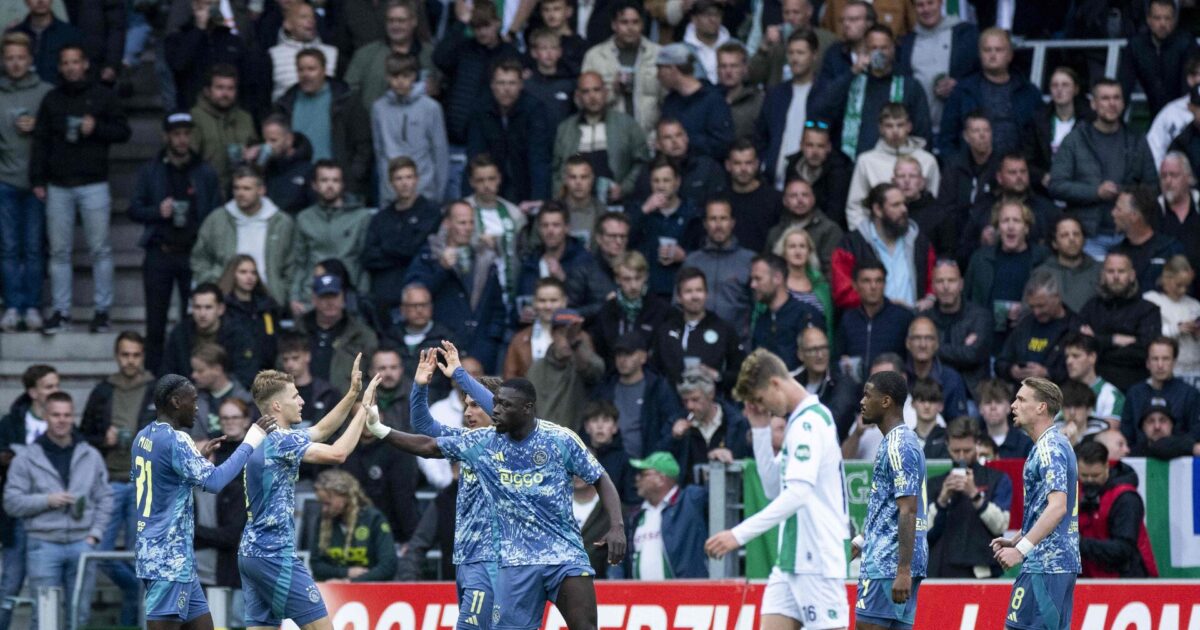 Voldsomt drama: Ajax’ gulddrømme krakelerer i overtiden Foto: Robin Van Lonkhuijsen/AFP/Ritzau Scanpix