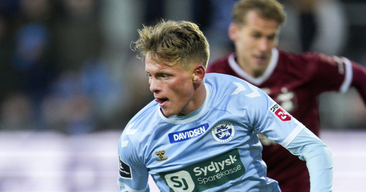 Campo erfarer: Sønderjyske køber Alexander Lyng fri Foto: Frank Cilius/Ritzau Scanpix