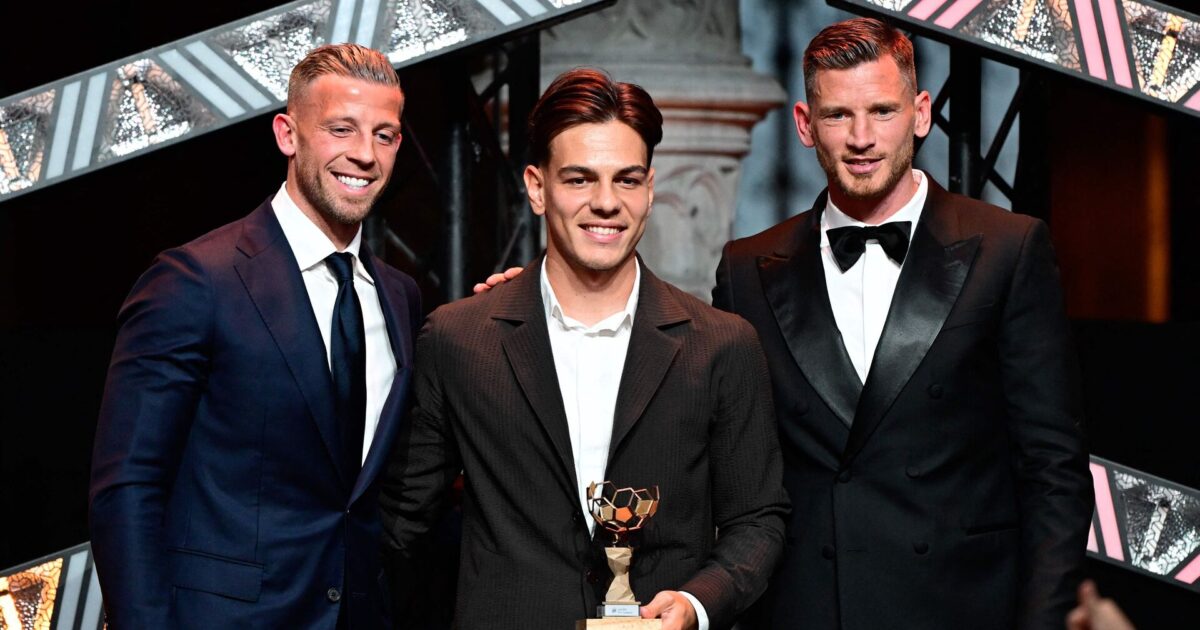 Netop kåret som årets spiller i Belgien – på vej til City! Foto: Photo by DIRK WAEM 