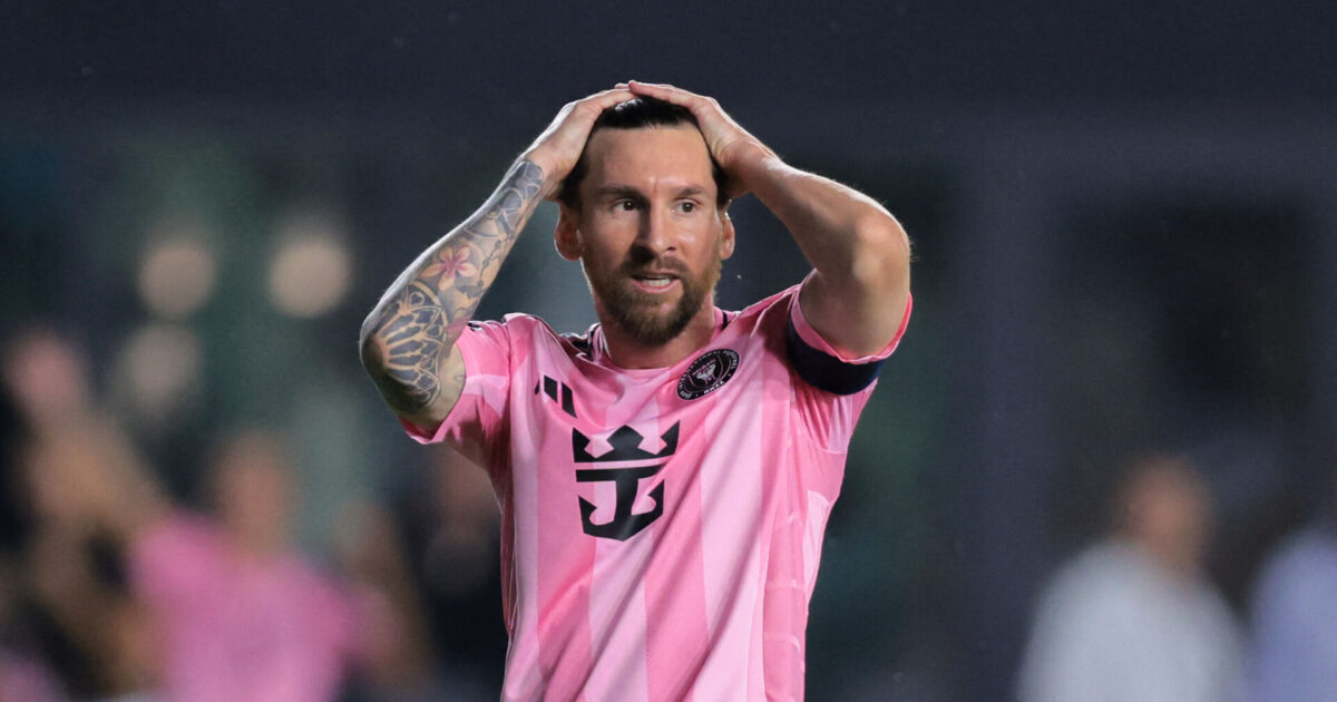 Messi mødte overmagten: Jesper Sørensen er finaleklar efter magtdemonstration mod Miami Foto: Sam Navarro/Reuters/Ritzau Scanpix