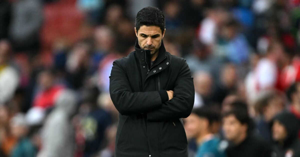 – Vi føler raseri, vrede og frustration, siger Arteta efter nederlag Foto: Glyn Kirk/AFP/Ritzau Scanpix