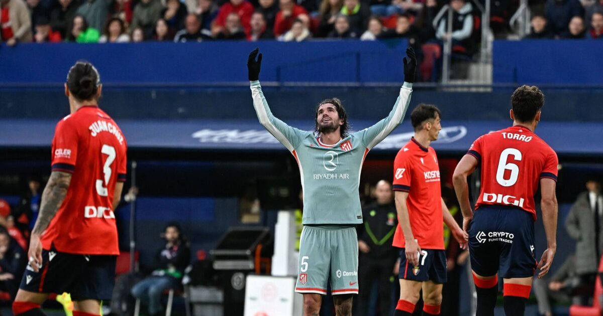 Atletico taber og sikrer Real Madrid sølvet Foto: Photo by ANDER GILLENEA 