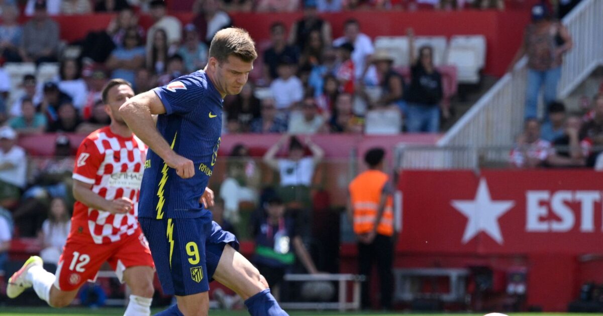 Atletico Madrid sikrer tredjepladsen med sent hattrick af tidligere FCM’er Foto: Photo by Josep LAGO 