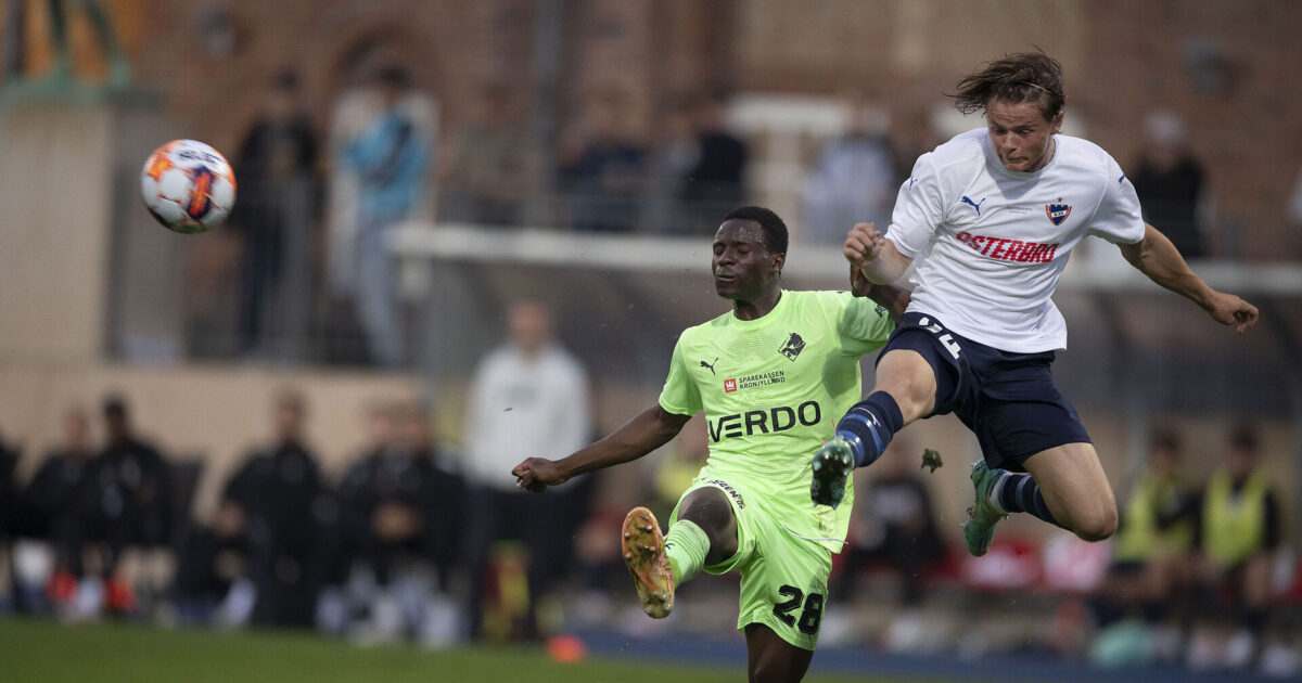 B.93 forlænger med tidligere FCK-talent Foto: Thomas Sjørup/Ritzau Scanpix