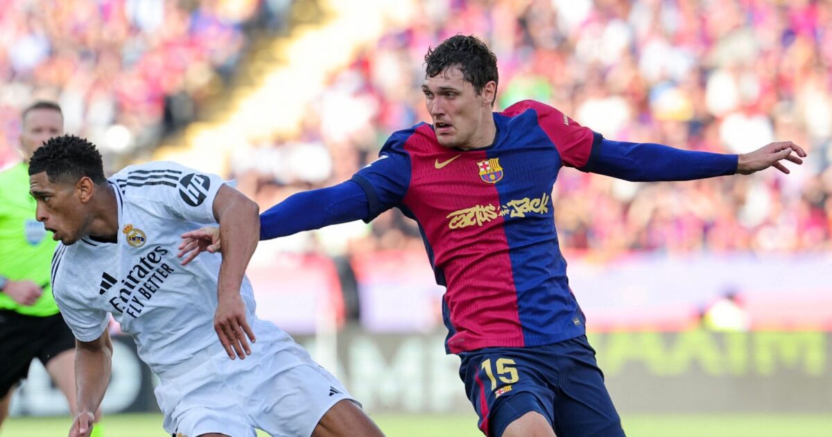 Andreas Christensen kan spille guldet hjem til Barcelona Foto: Lluis Gene/AFP/Ritzau Scanpix