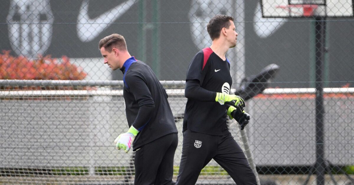 Medie: Szczęsny holder Barca hen – kikkerten rettet mod erstatninger Foto: Josep Lago / AFP / Ritzau Scanpix