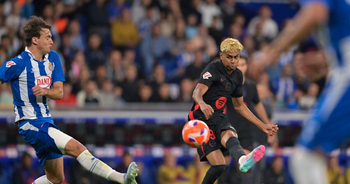Barca vinder LaLiga-guld takket være Lamine Yamals gudemål Foto: Manaure Quintero/AFP/Ritzau Scanpix