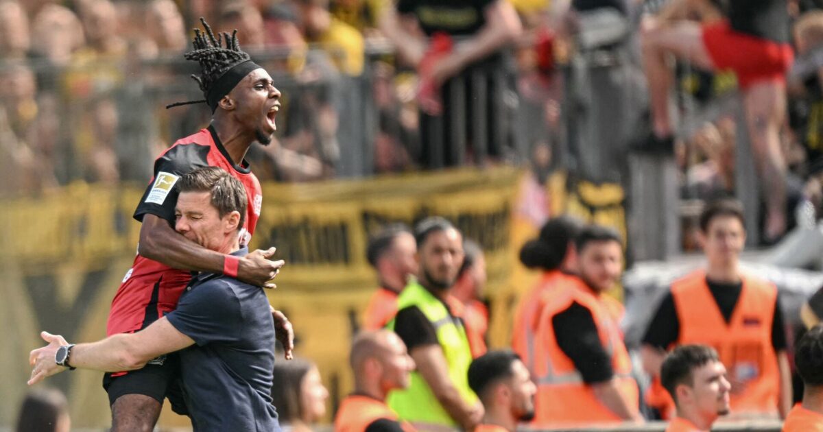 Leverkusen-stjerne meldes på plads i Liverpool Foto: Photo by INA FASSBENDER 