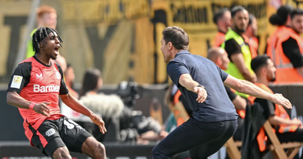 Leverkusen-profil vil væk: Liverpool er en ønskedestination Foto: INA FASSBENDER 