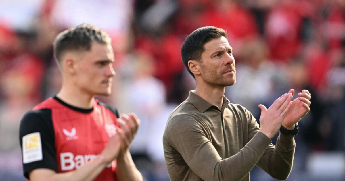 Bekræftet: Xabi Alonso færdig i Bayer Leverkusen Foto: Photo by INA FASSBENDER 