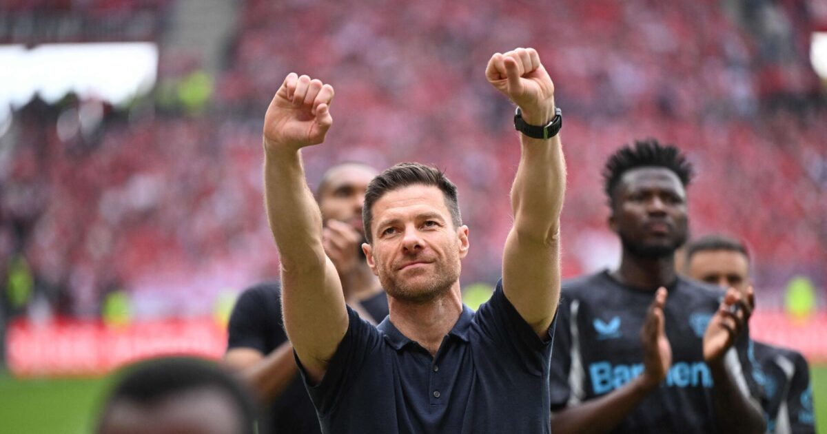 Alonso takker af: Det her er unikt for Bundesligaen Foto: Kirill Kudryavtsev/AFP/Ritzau Scanpix