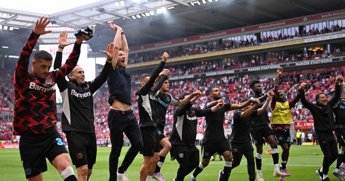 Efter deler med Bo Henriksens Mainz: Leverkusen sætter vild rekord Foto: Photo by Kirill KUDRYAVTSEV 