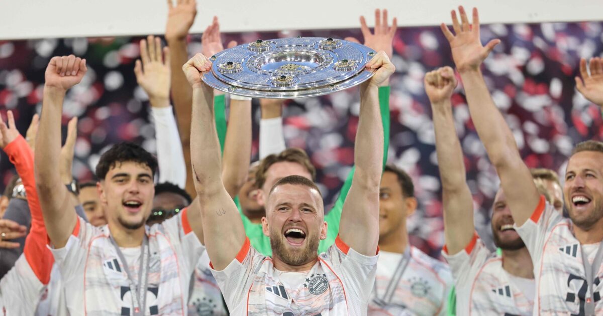 Officielt: Eric Dier skifter til danskerklub Foto: Photo by Alexandra BEIER 