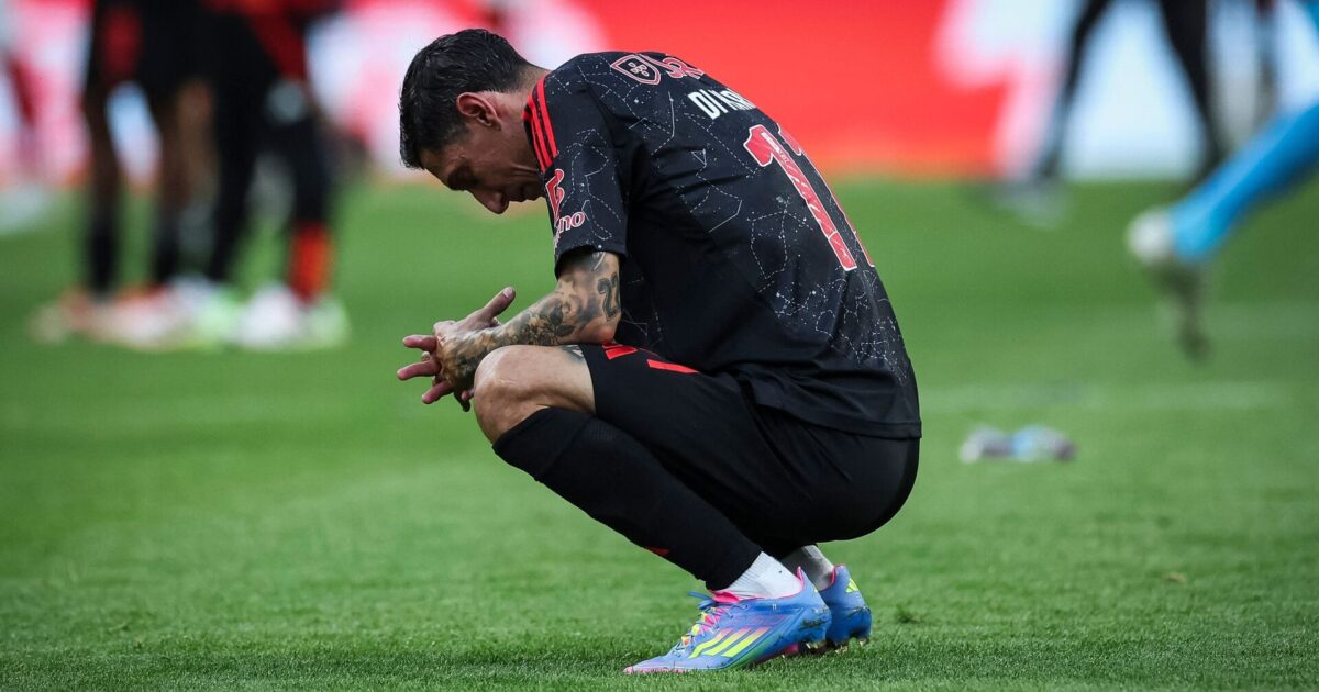 Di Maria annoncerer farvel: Gør ondt at ende på denne måde Foto: Carlos Costa/AFP/Ritzau Scanpix