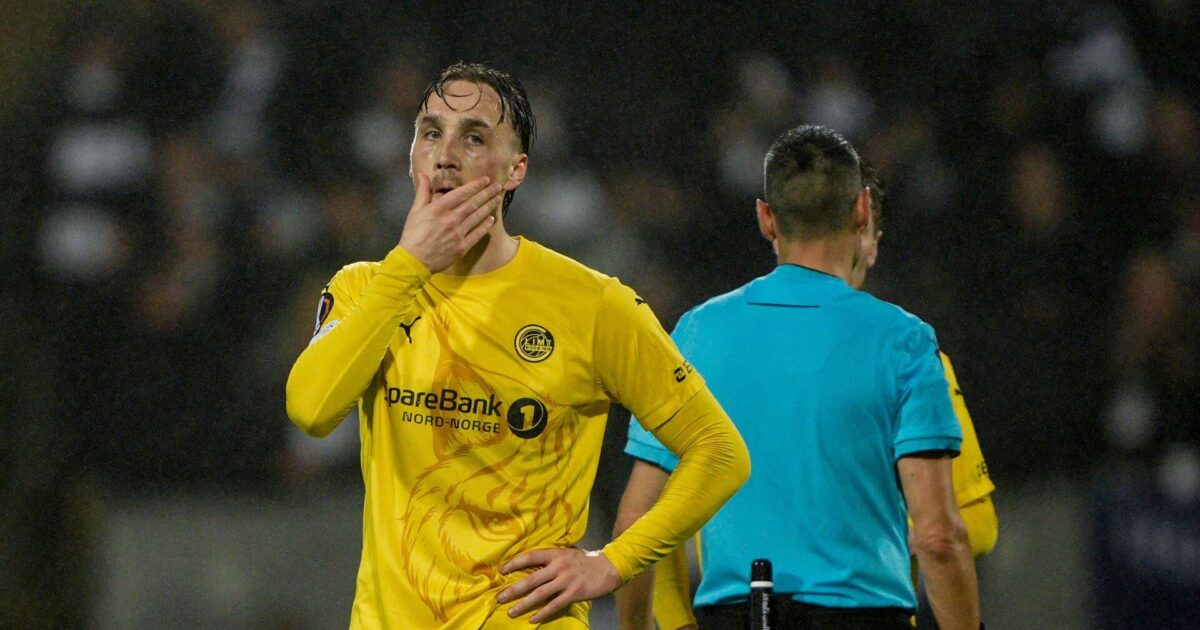 Pokalchok i Norge! Bodø/Glimt færdig i 16-delsfinalerne Foto: Stian Lysberg Solum/AFP/Ritzau Scanpix