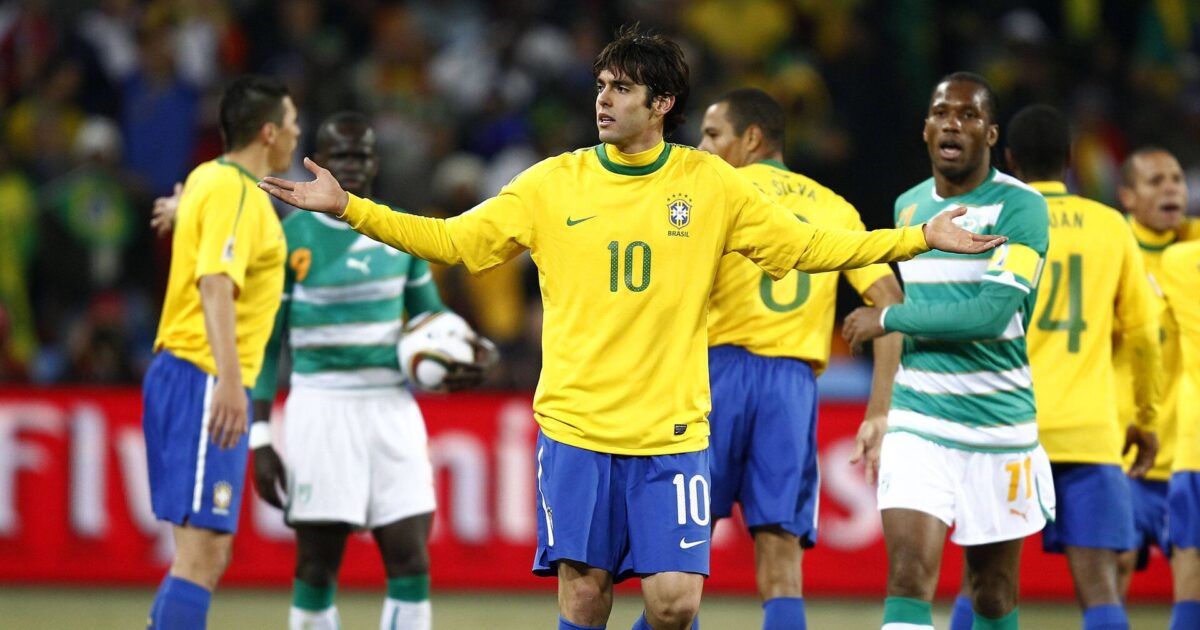 Landsholdscomeback? Kaka melder sig klar Foto: Kai Pfaffenbach (SOUTH AFRICA - Tags: SPORT SOCCER WORLD CUP)/REUTERS