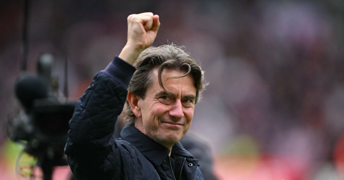 Thomas Frank nomineret til årets manager i Premier League Foto: Justin Tallis/AFP/Ritzau Scanpix