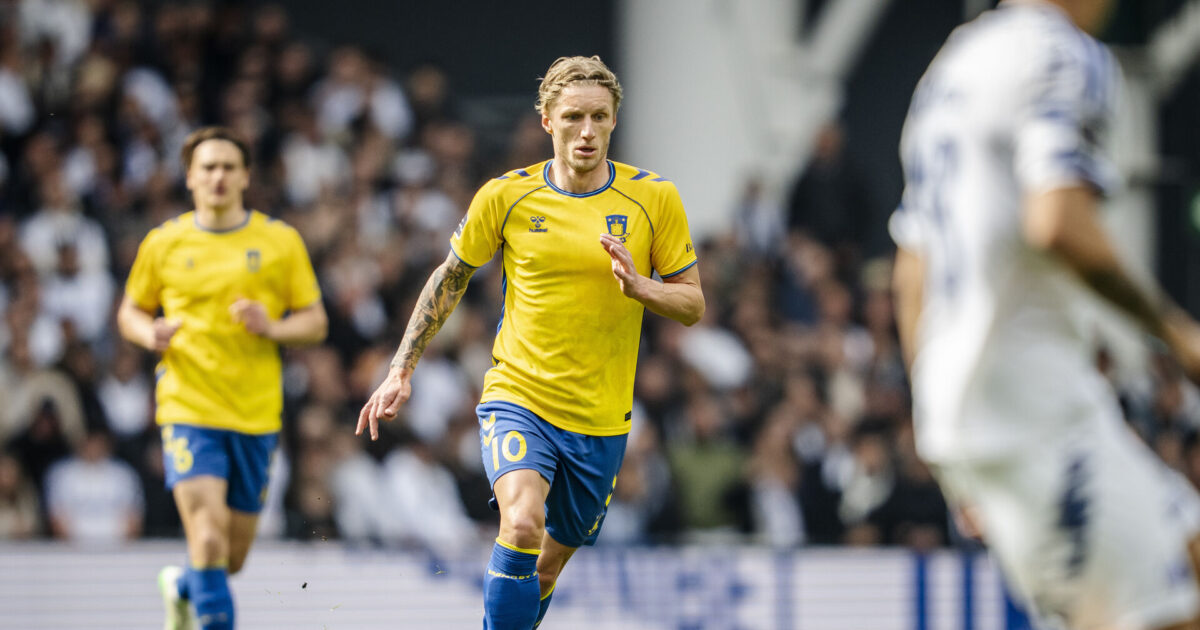 Wass afviser at kigge mod FCK: Vi kigger på os selv! Foto: Mads Claus Rasmussen/Ritzau Scanpix