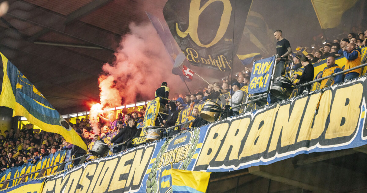 Divisionsforeningen melder ud: Først hér kan udebanefans komme til derby igen Foto: Mads Claus Rasmussen/Ritzau Scanpix