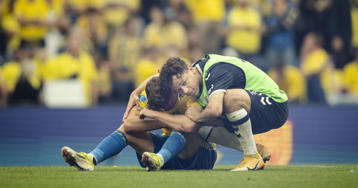 AGF ødelagde Brøndbys guldfest: ‘Var lidt bittersweet’ siger profil Foto: Mads Claus Rasmussen/Ritzau Scanpix